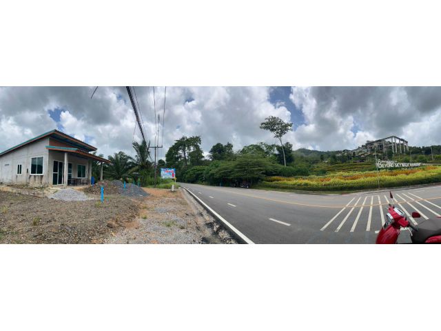 ขายบ้านพร้อมที่ดิน 142 ตร.วา พังงา ติดถนนใหญ่ ตรงข้าม Beyond Skywalk นางชี | ยกแปลง 3.9 ล้าน