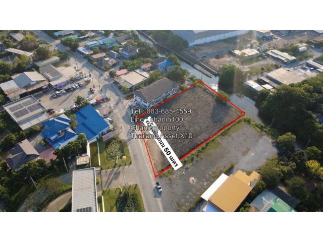 ขายที่ดิน 1 ไร่ 2 งาน 22 ตรว ถูกกว่าตลาด 16,500,000 เท่านั้น หลุดขาย