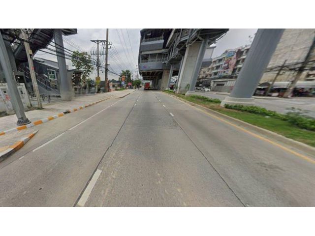 ขายที่ดินเทพารักษ์ จ.สมุทรปราการ ใกล้ MRT สถานีศรีเทพา