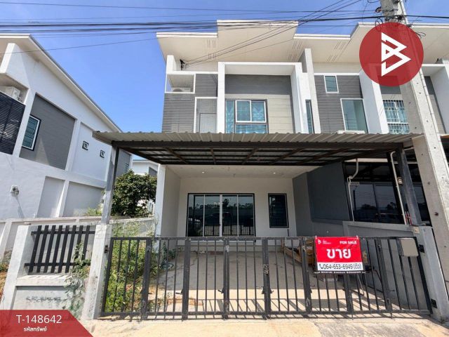 ขายทาวน์เฮ้าส์ หมู่บ้านอรินสิริ สปอร์ตวิลเลจ (Arinsiri Sport Village) ชลบุรี