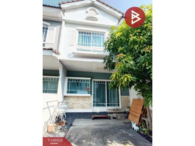 ขายทาวน์เฮ้าส์ หมู่บ้านวิลลาจจิโอ บางนา (Villaggio Bangna) สมุทรปราการ