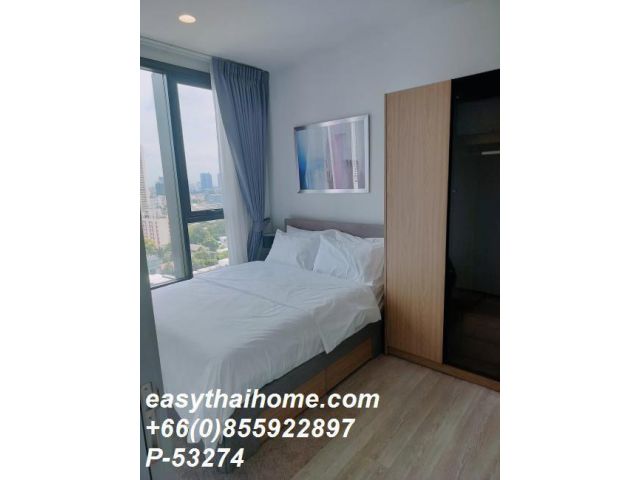 P-53274 ให้เช่า XT Ekkamai (เอ็กซ์ที เอกมัย) | 1 ห้องนอน 1 ห้องน้ำ | วิวเมือง | เฟอร์นิเจอร์ครบ | ชั้น 14 | ใกล้ BTS