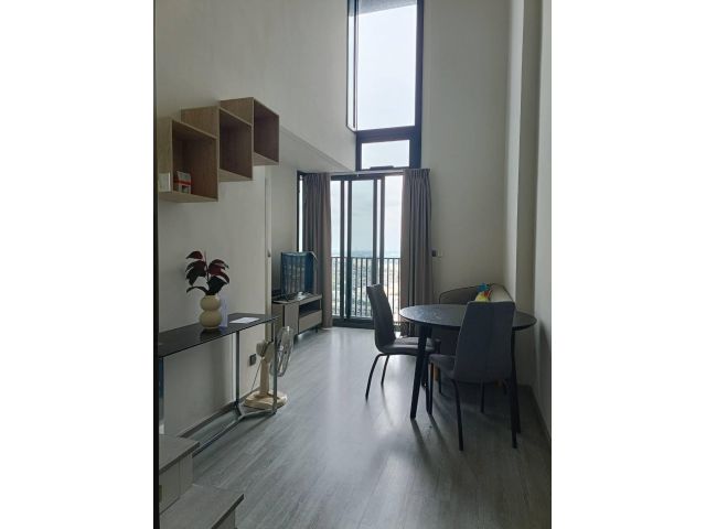 The Line Sukhumvit 101 Duplex 1 beroom 1 bathroom 42.69 sqm. rental 23,000 baht/month