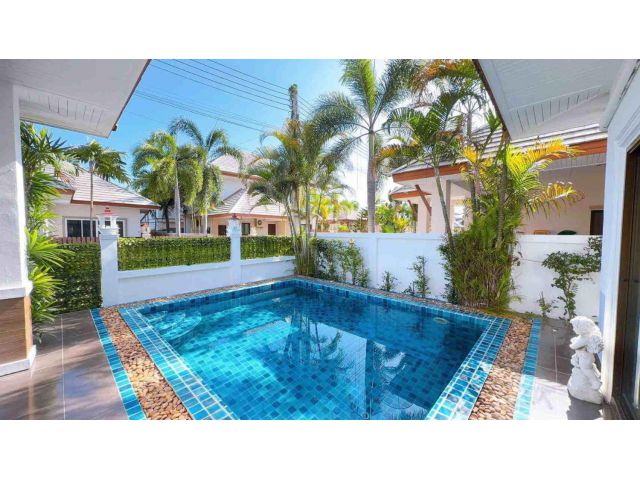ให้เช่า Pool Villa Dusit Pattaya Hill 3 ห้องนอน #H1175
