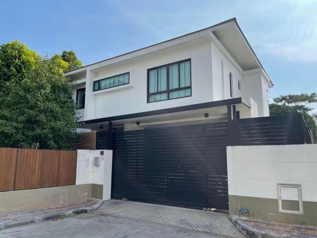 ขายบ้านเดี่ยว2ชั้น Villa Arcadia Srinakarin ศรีด่าน 22 สวนหลังบ้านใหญ่ ในโซนบางนา–ศรีนครินทร์