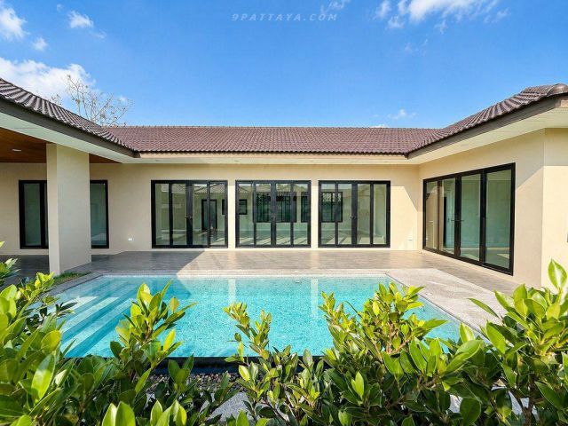 ขาย Exclusive Luxury Pool Villa Pattaya | Garden Villa 9 #9P-16727