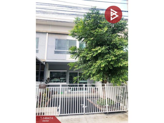 ขายทาวน์เฮ้าส์ 2 ชั้น หมู่บ้านอินดี้ บางนา กม.26 (Indy Bangna KM.26) สมุทรปราการ