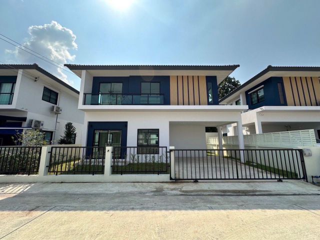 ให้เช่า บ้านเดี่ยว #4ห้องนอน 3ห้องน้ำ ลำลูกกา #คลอง6