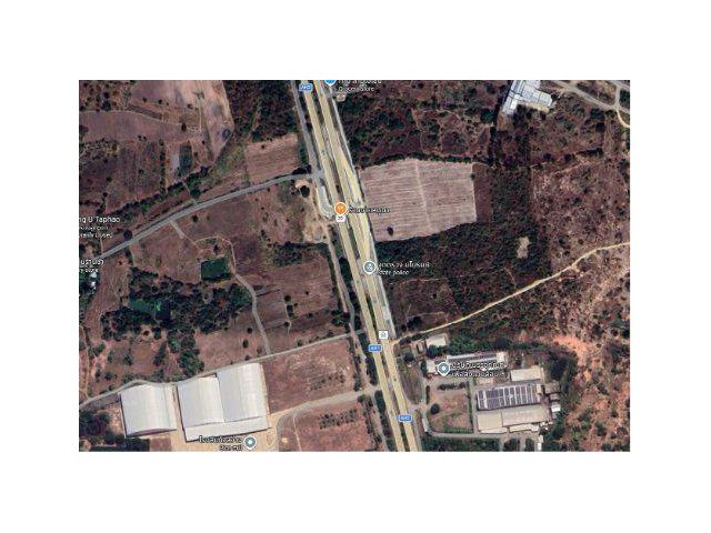 ขายที่ดิน 32 ไร่ ติดถนนสายเอเชีย ต.อู่ตะเภา อ.มโนรมย์ จ.ชัยนาท