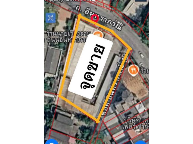 R69-44ขายที่ดิน town in town เนื้อที่ 498.7ตรว.ที่ดินเป็นโฉนดครุฑแดง ทำเลสวย ตารางวาละ=270,000บาท รวมราคา=134,649,000บาท