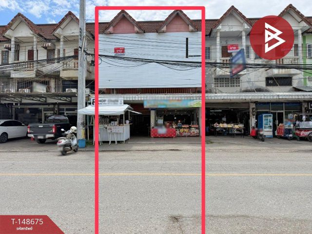 ขายอาคารพาณิชย์ ถ.สนามกีฬา เนื้อที่ 39.1 ตร.วา ในเมือง ลำพูน