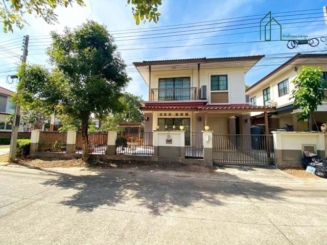บ้านเดี่ยว 2 ชั้น เอโทล บาหลี บีช อ่อนนุช-ลาดกระบัง หลังมุม ใกล้สนามบินสุวรรณภูมิ