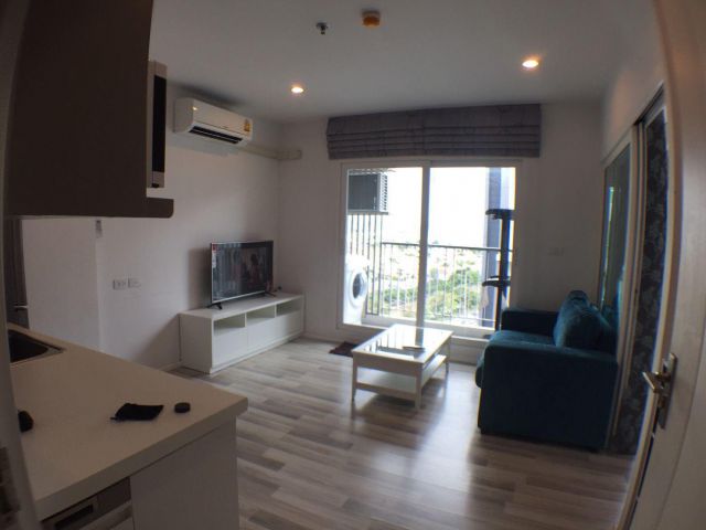 ให้เช่า Condo For Rent The Key ประชาชื่น ติดถนนประชาชื่น เลียบคลองประปา ใกล้ ม.ธุรกิจบัณฑิตย์