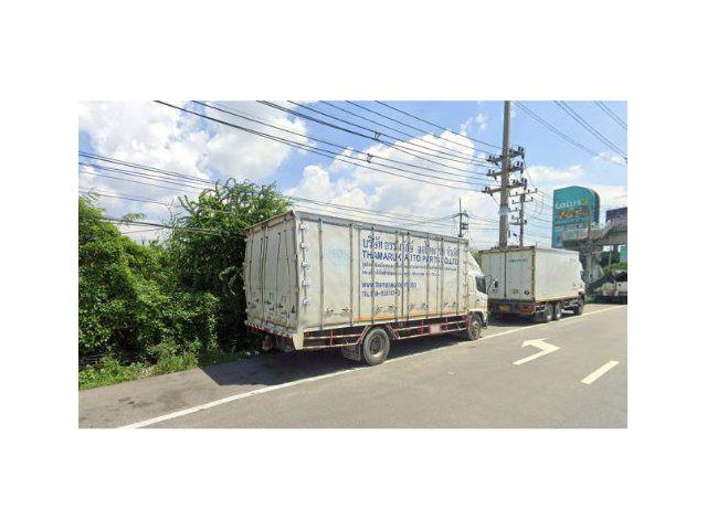 ขายที่ดิน 7 ไร่ ติดโลตัสอมตะนคร ติดถนนคู่ขนานบางนา-ตราด ต.คลองตำหรุ อ.เมืองชลบุรี จ.ชลบุรี
