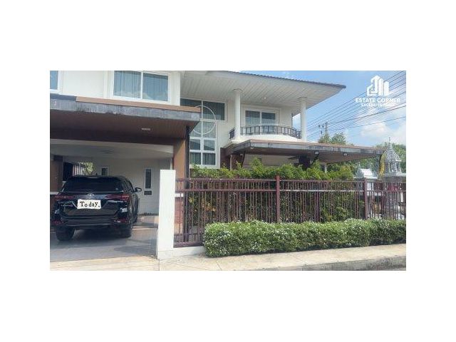 ขายบ้านเดี่ยว หมู่บ้าน ศุภาลัย พาร์ควิลล์ ปากนคร บ้านหลังมุม บิ้วอินสวย ราคาดีสุดในโครงการ