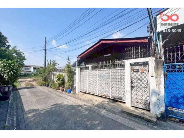 ขายบ้านเดี่ยว 2 ชั้น 105 ตร.ว. รัชดาภิเษก 36 ซอยเสือใหญ่อุทิศ  ใกล้ BTS สายสีเขียว