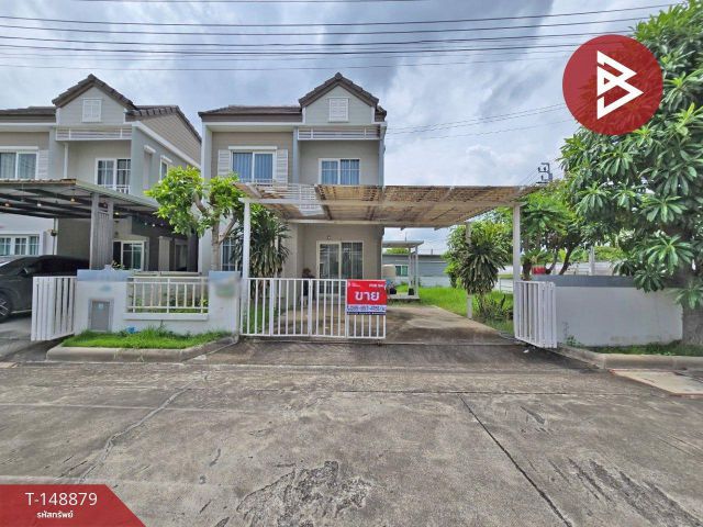 ขายบ้านเดี่ยว หมู่บ้านเดอะวิลเลจ กาญจนาภิเษก-ราชพฤกษ์ ไทรน้อย นนทบุรี