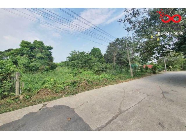 ขายที่ดิน 366 ตรว. ถนนลำไทร หนองจอก ติดถนน 2 ด้าน ปลดล็อคทุกไลฟ์สไตล์ บนที่ดินผืนสวย