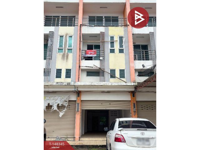 ขายอาคารพาณิชย์ 3 ชั้น เนื้อที่ 18 ตร.วา แกลง ระยอง