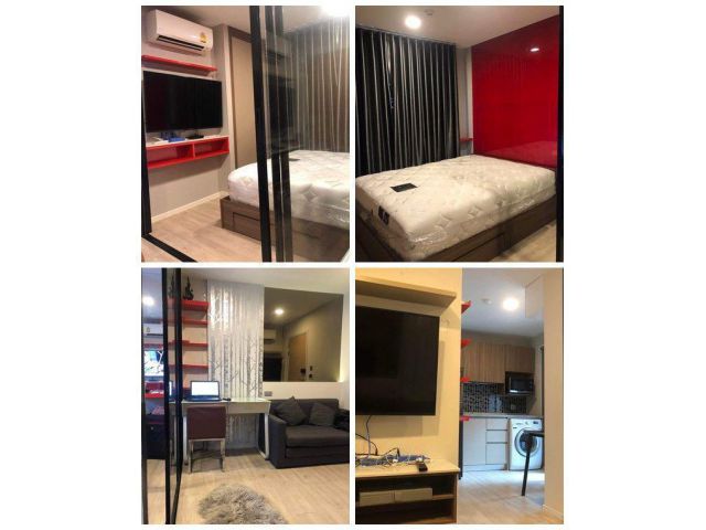 Kave condo ตรงข้าม ม.กรุงเทพ รังสิต ขาย 1.9 ให้เช่า 10k ชั้น 6 ห้องริม