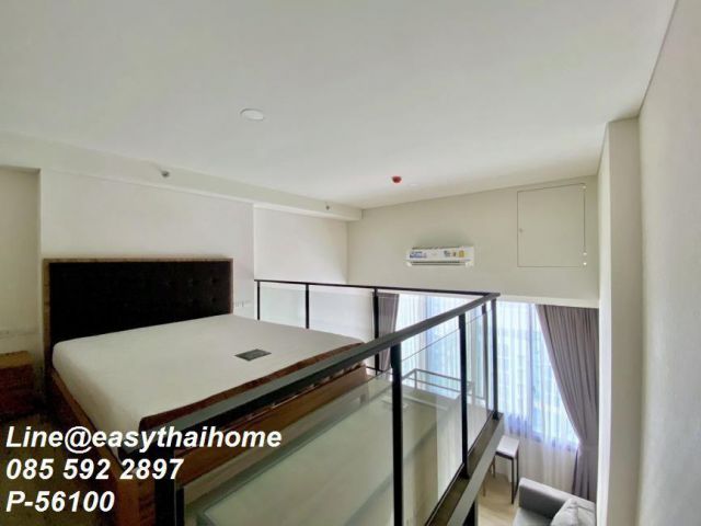 #คอนโดให้เช่า Ramada Plaza Residence by Siamese Asset ชั้น 6 (40 ตร.ม.) 1 Bed Duplex ใกล้ BTS อ่อนนุช (P-56100)