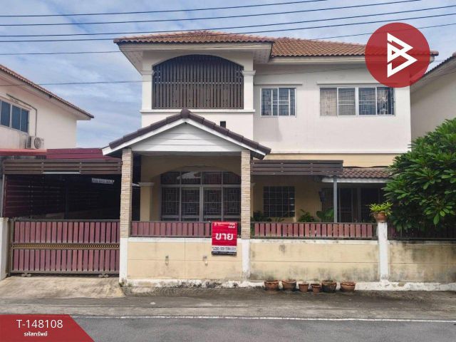 ขายบ้านแฝด 2 ชั้น เนื้อที่ 40.3 ตร.วา สามพราน นครปฐม