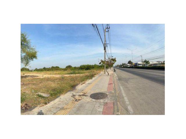 ขายที่ดิน 9 ไร่ ติดถนนหลวงแพ่ง แขวงขุมทอง เขตลาดกระบัง กรุงเทพมหานคร