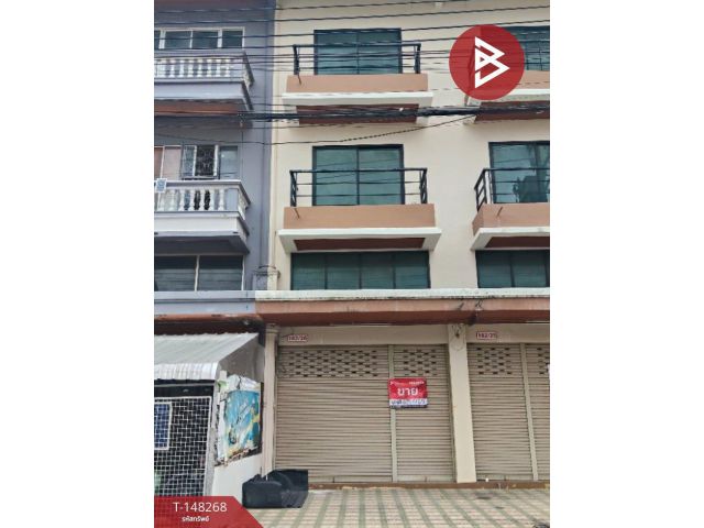 ขายอาคารพาณิชย์ 3 ชั้นครึ่ง เนื้อที่ 16 ตร.วา บางบัวทอง นนทบุรี