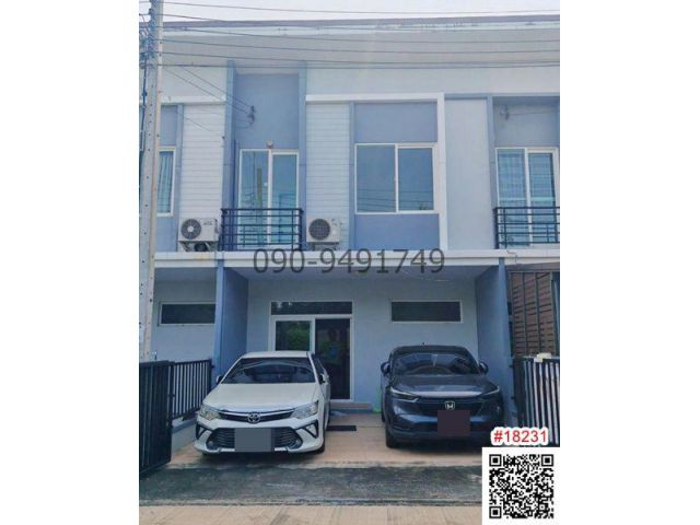 เช่า ทาวน์โฮม 2 ชั้น คาซ่า ซิตี้ ดอนเมือง-ศรีสมาน ใกล้ มหาวิทยาลัยรังสิต