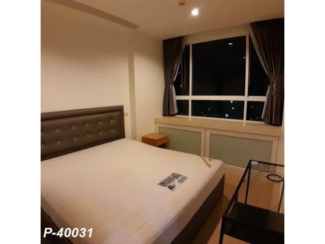 P-40031 #คอนโดให้เช่าย่านพระราม9 T.C. Green อาคาร C ชั้น 12 วิวเมือง เฟอร์ครบ พร้อมอยู่ ใกล้ MRT พระราม 9