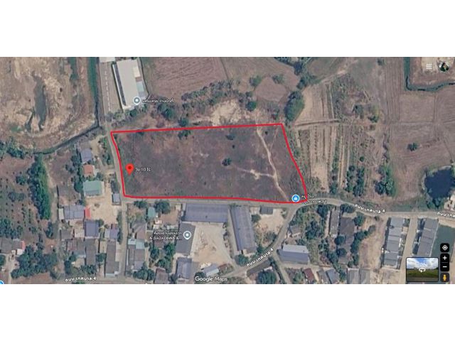 LAND FOR SALE | PHAN THONG, CHONBURI ที่ดินถมแล้วทั้งแปลง 10 ไร่ 77 ตร.ว. | เจ้าของขายเองโดยตรง