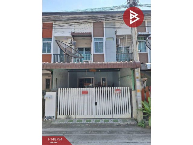 ขายทาวน์เฮ้าส์ หมู่บ้านโกลเด้นโฮม2 แหลมฉบัง (Golden Home2 Laem Chabang) บางละมุง ชลบุรี