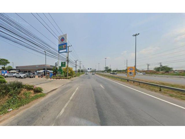 ขายที่ดินแปลงใหญ่ จังหวัดเพชรบุรี  เดินทางสะดวกใกล้แยกวังมะนาว
