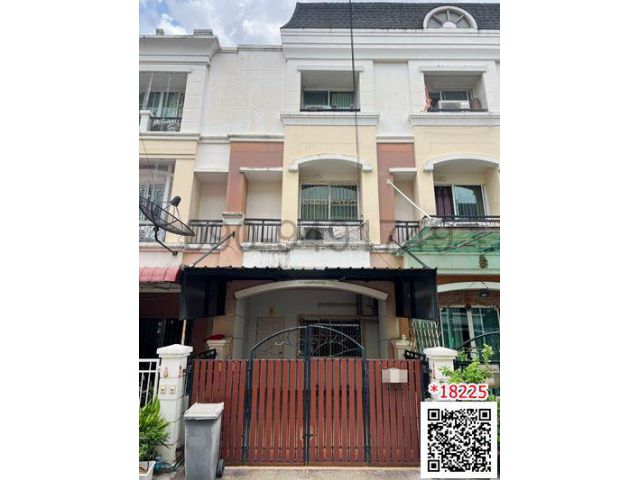 ขาย ทาวน์โฮม 3 ชั้น หมู่บ้านปริญลักษณ์ เอกชัย-บางบอน ขนาด 4 ห้องนอน ใกล้ เซ็นทรัลพลาซ่า พระราม 2