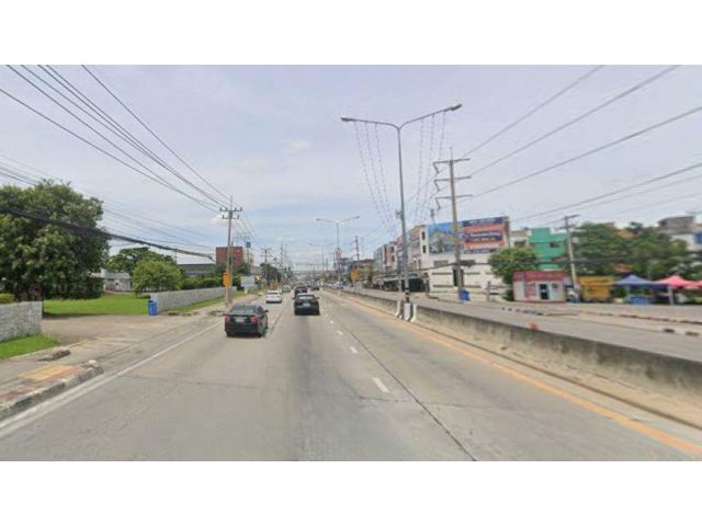 ขายที่ดินแปลงใหญ่ติดถนนติวานนท์ จังหวัดปทุมธานี