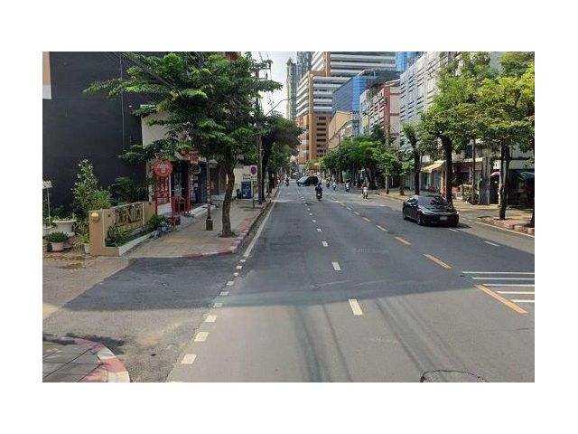 ขายที่ดินพร้อมสิ่งปลูกสร้าง สุขุมวิท 63 ใกล้ BTS เอกมัย เพียง 550 เมตร