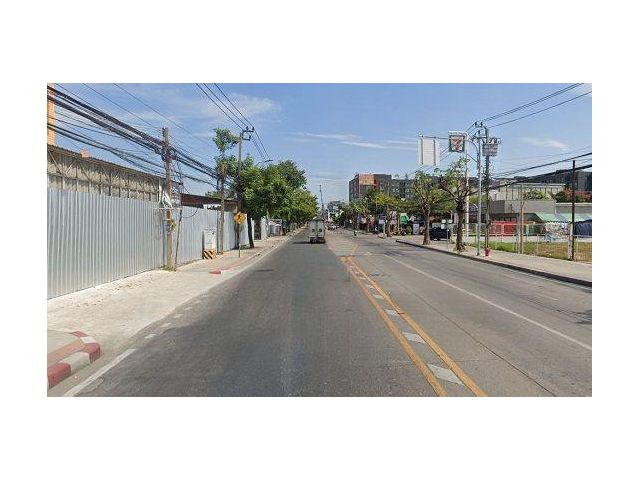 ขายที่ดินเปล่า เชปสวย ซอยบางนา-ตราด 23 หลัง Central บางนา