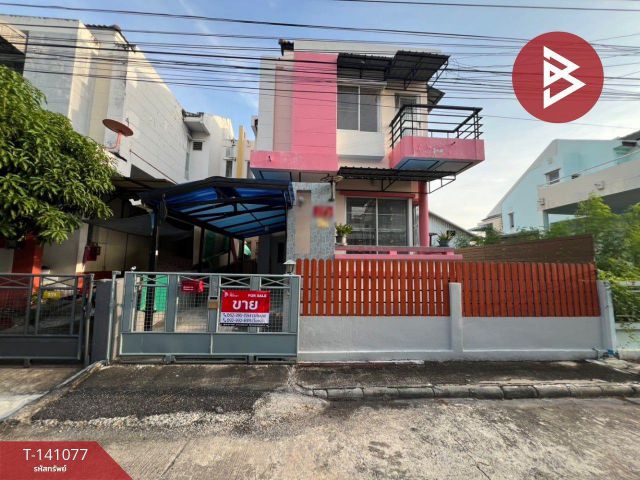 ขายด่วนบ้านแฝด หมู่บ้านกราฟฟิคเพลส เทพารักษ์ กม.22 สมุทรปราการ