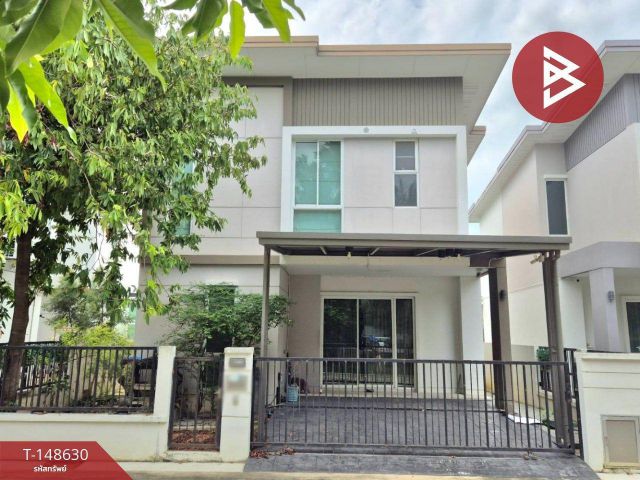 ขายบ้านแฝด หมู่บ้านอิคอนเนเจอร์ ศาลายา (Iconature Salaya) นครปฐม