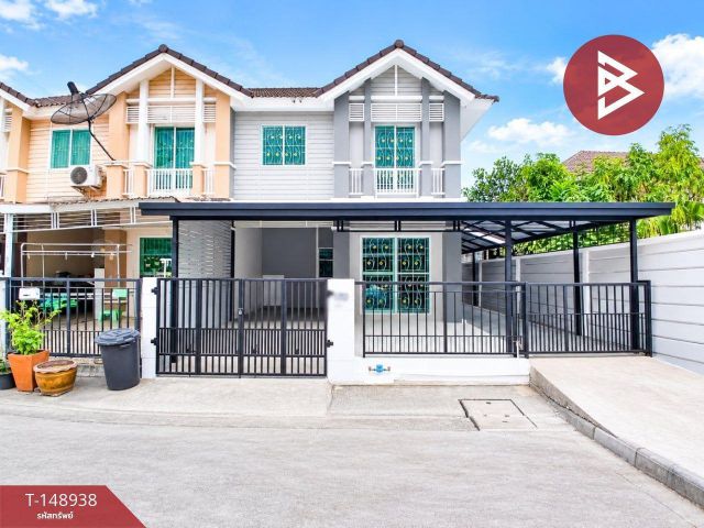 ขายทาวน์เฮ้าส์หลังริม หมู่บ้านพฤกษาวิลล์38 กิ่งแก้ว-หนามแดง บางพลี สมุทรปราการ พร้อมอยู่