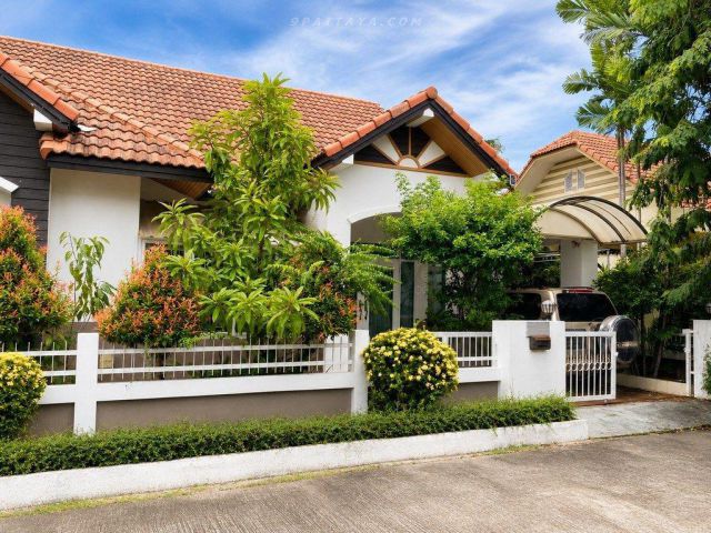ขายบ้านเดี่ยวชั้นเดียว | Mike Orchid Villa ซอยวัดบุญสัมพันธ์ #9P-16847