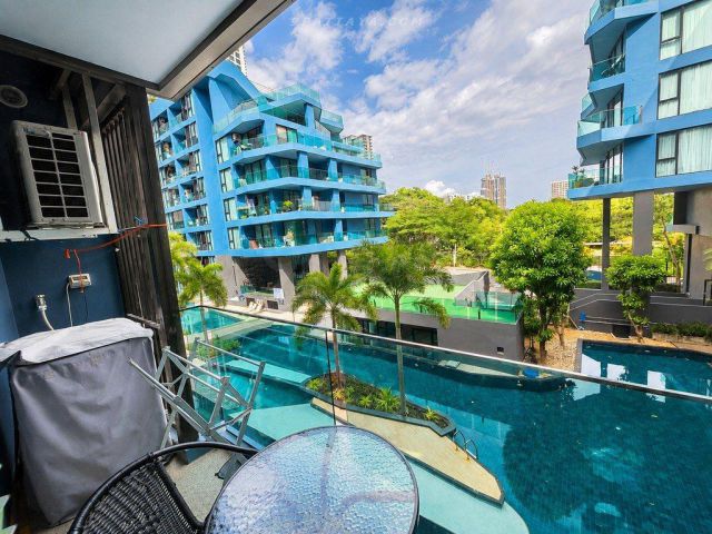 ให้เช่า Acqua Condo Jomtien | สตูดิโอ วิวสระ #9P-16851