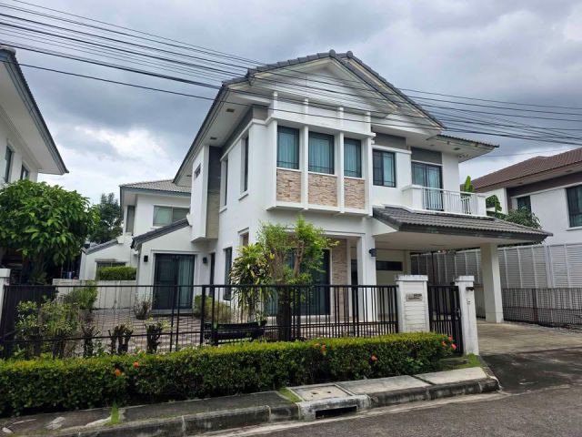 บ้านเดี่ยว ให้เช่า สายไหม หมู่บ้าน มัณฑนา เลค วัชรพล สุขาภิบาล 5