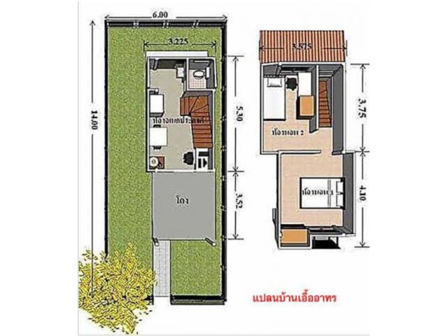 บ้านเดี่ยว 2 ชั้น พร้อมอยู่ น้ำไฟพร้อม ทำเลดี เดินทางสะดวก ราคาถูกค่ะ