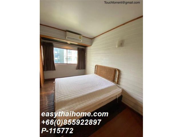 P-115772 ให้เช่า Baan On Nut Sukhumvit 77 (บ้าน อ่อนนุช สุขุมวิท 77) | 2 ห้องนอน 2 ห้องน้ำ | วิวเมือง | เฟอร์นิเจอร์ครบ