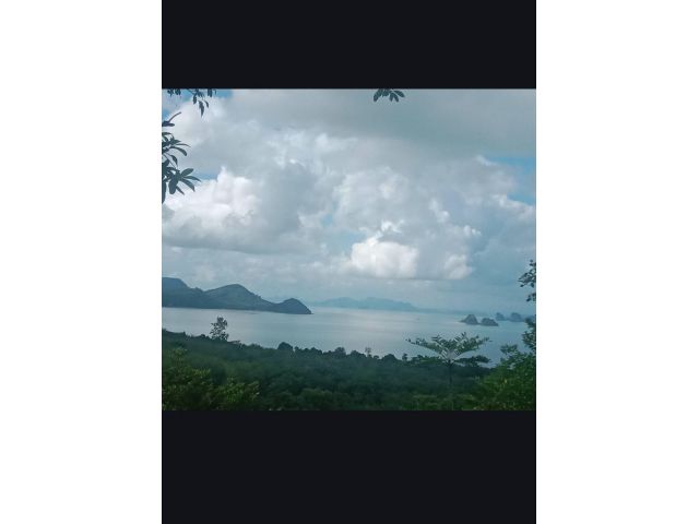 ที่ดินซีวิว บนเกาะยาว 10ไร่ ราคาเบาๆ