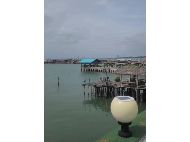 บ้านติดทะเลบางเสร่ พัทยา บรรยากาศชาวเล