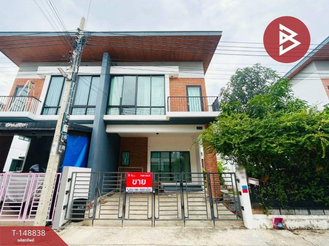 ขายบ้านแฝด หมู่บ้านสุขสำราญ คาแนล ประชาอุทิศ90 พระสมุทรเจดีย์ สมุทรปราการ