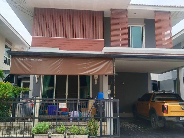 ขายบ้านเดี่ยว2ชั้นพร้อมอยู่ใกล้ซาฟารีเวิลด์