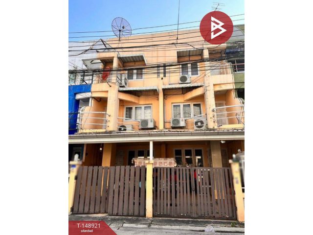 ขายทาวน์เฮ้าส์ 3 ชั้น หมู่บ้านธันยกานต์ มัยลาภ กรุงเทพมหานคร
